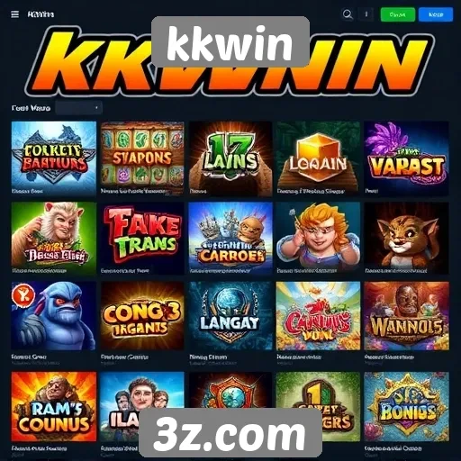 kkwin: um olhar sobre a diversidade de jogos disponíveis