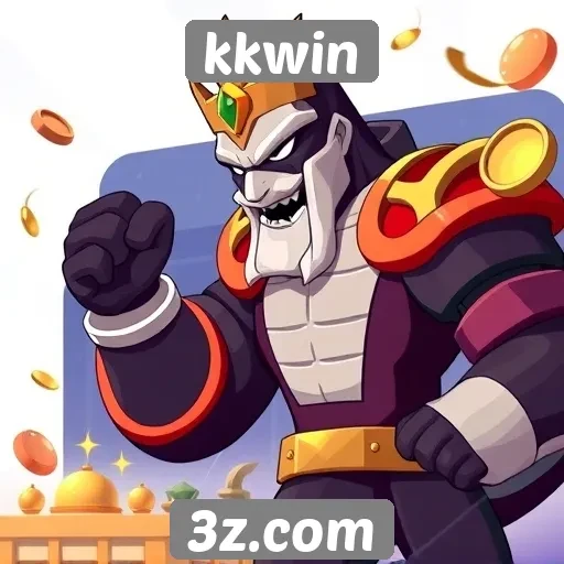 Análise das funcionalidades do site de jogos kkwin